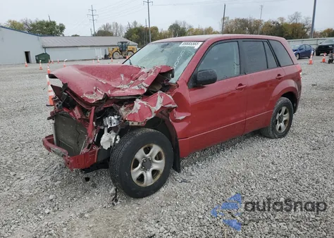 2011 Suzuki Grand Vitara Premium z USA, uszkodzony, nr VIN JS3TE0D20B4100039